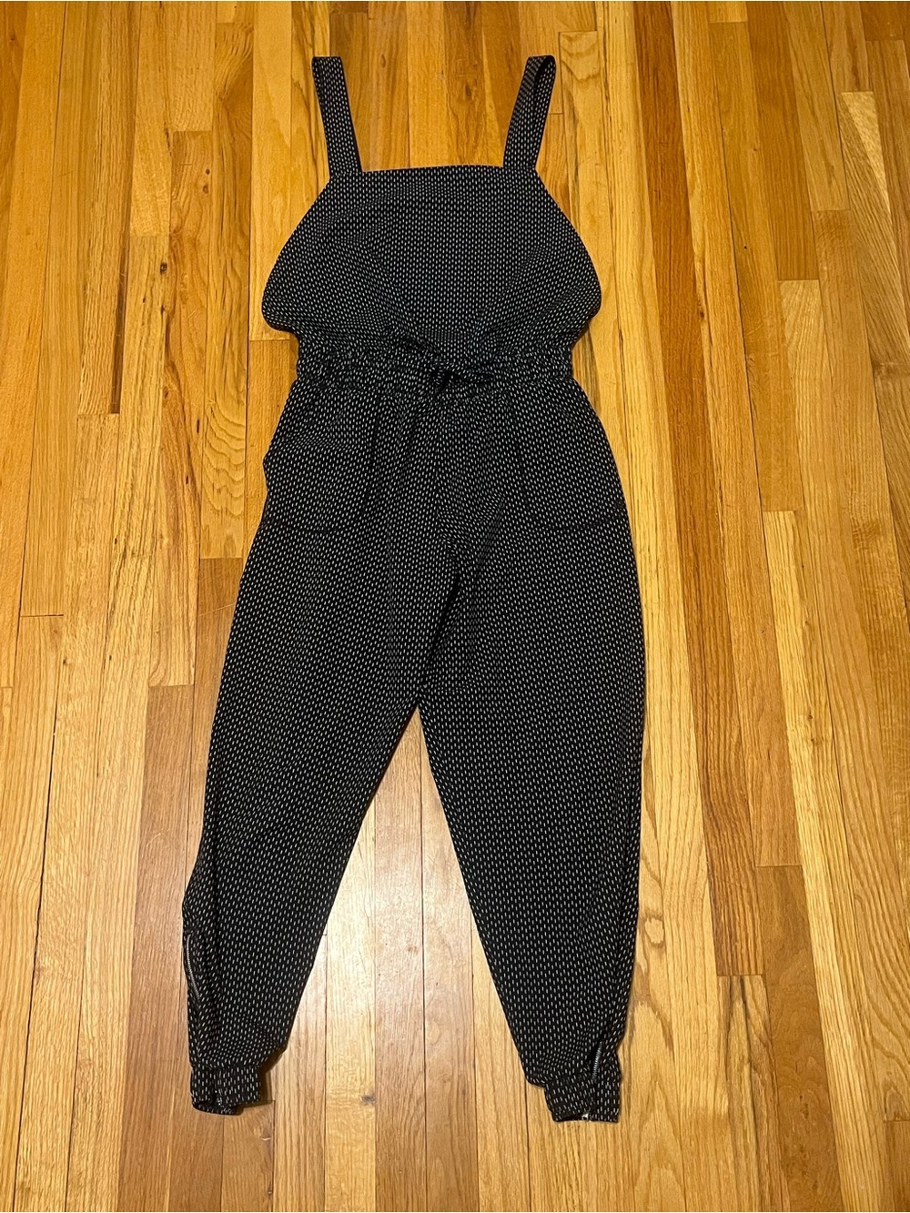 Albion Black Polka Dot Jumpsuit
